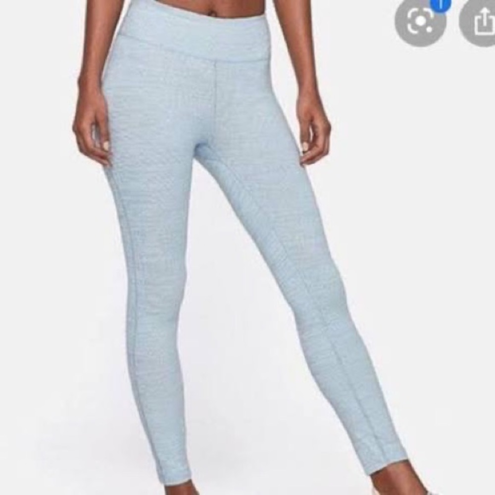Outdoor Voices Tech Sweat Legging Ice Blue